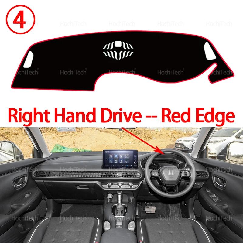 Dashboard Cover Protective Pad for Honda ZR-V HR-V 2024 Car Accessories Dash Board Sunshade Anto-UV Carpet
