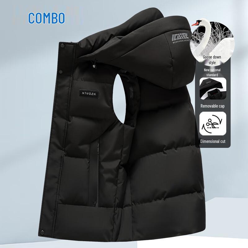 Pánská péřová vesta Kangbo