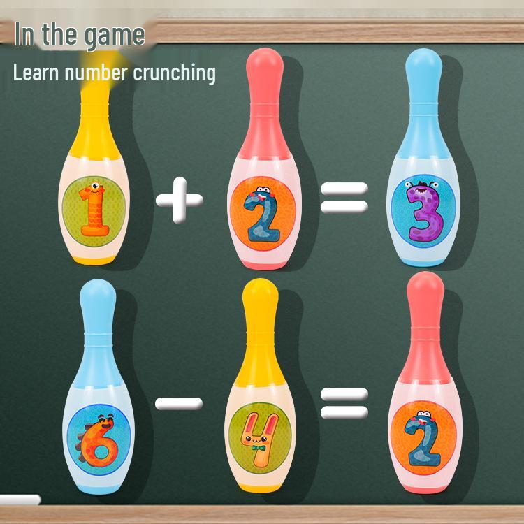 Children's Indoor Bowling Game: Interactive Role-Playing Ball Toys for Kindergartens