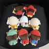 Chinese Deity Plush Keychain Cartoon Soft Toy For Kids And Teens