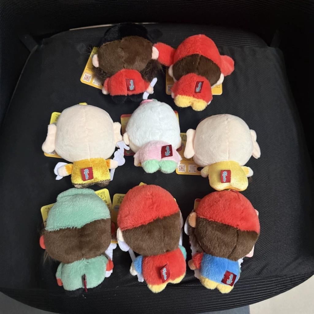 Chinese Deity Plush Keychain Cartoon Soft Toy For Kids And Teens