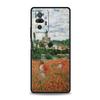 Claude Monet Impressionism Painter Phone Case For Xiaomi Redmi Note 14 13 5G 10 11 12 Pro Plus 4G 14C 13C 12C 10C Black Cover
