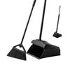 Eyliden Broom and Dustpan Stylish Broom Garden Cleaning Keeps Your Hands Long Handle Odor and Fallen Snow Gymnasium Set, Pair, Broom, Indoor, Outdoor,