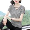 Women Summer Spring Blouses Shirts Lady Fashion Casual Short Sleeve O-Neck Solid Color T-shirt Blusas Tops