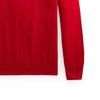 Polo Ralph Lauren Solid Color Wool Crew Neck Knit Sweater Men sweater Red MNPOSWE16820875-600