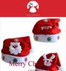 1 Pcs Kids LED Christmas Hat Santa Claus Reindeer Snowman Xmas Gifts Cap Christmas Hats Kids