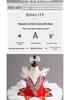Children's Little Swan Ballet Tulle Skirt - Princess Dance Costume for Girls