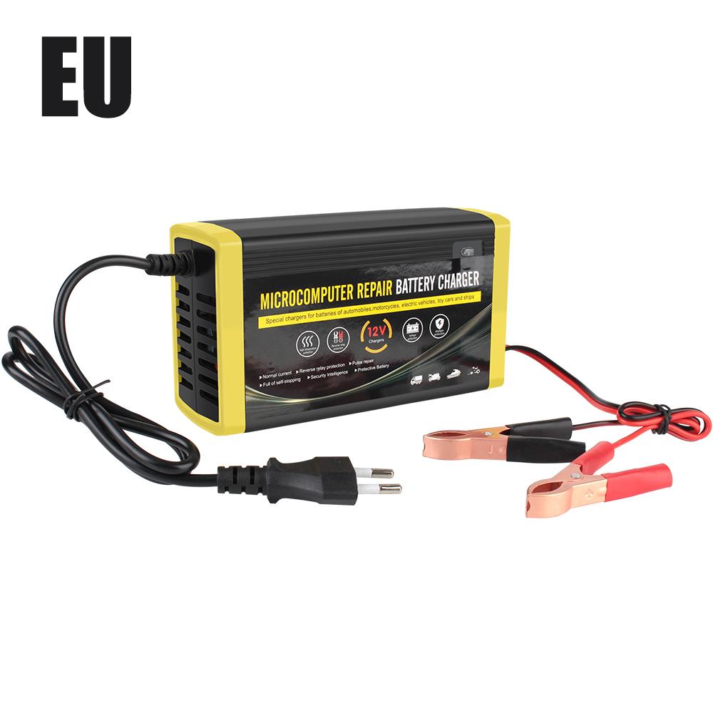 

Вологий сухий свинцево-кислотний гелевий зарядний пристрій Швидке заряджання Повністю автоматичний автомобільний автомобільний зарядний пристрій Power Pulse Repair 12V 6A