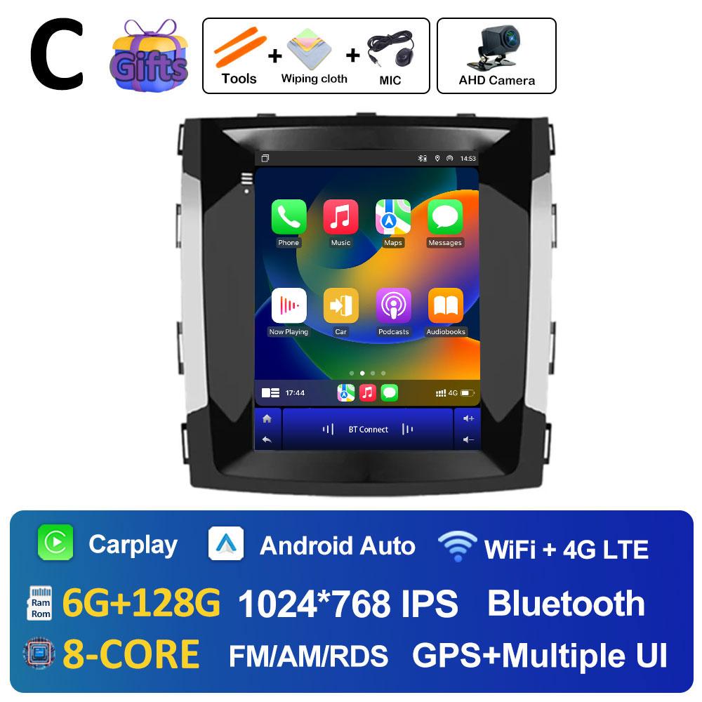 Touch Screen Android 14 For Great wall Haval H9 2015 2016 2017 Wireless Carplay Navigation GPS Bluetooth DSP Stereo Auto Tools