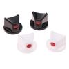 10Pcs Dot Fat Spray Paint Caps Plastic Spray Nozzles White Spray Paint Replacement Caps For Graffiti Street Art Aerosol Bottle