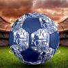 Kansas City Indoor Soccer Ball Colorful All Ages Size 5 Machine Stitched PVC Competition Ready Durable High-Bounce