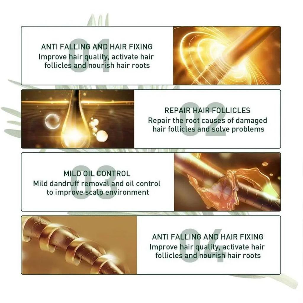 Saç büyüme yağı, doğal hint yağı ilavesiyle saç yenilenmesini ve büyümesini destekleyebilir.