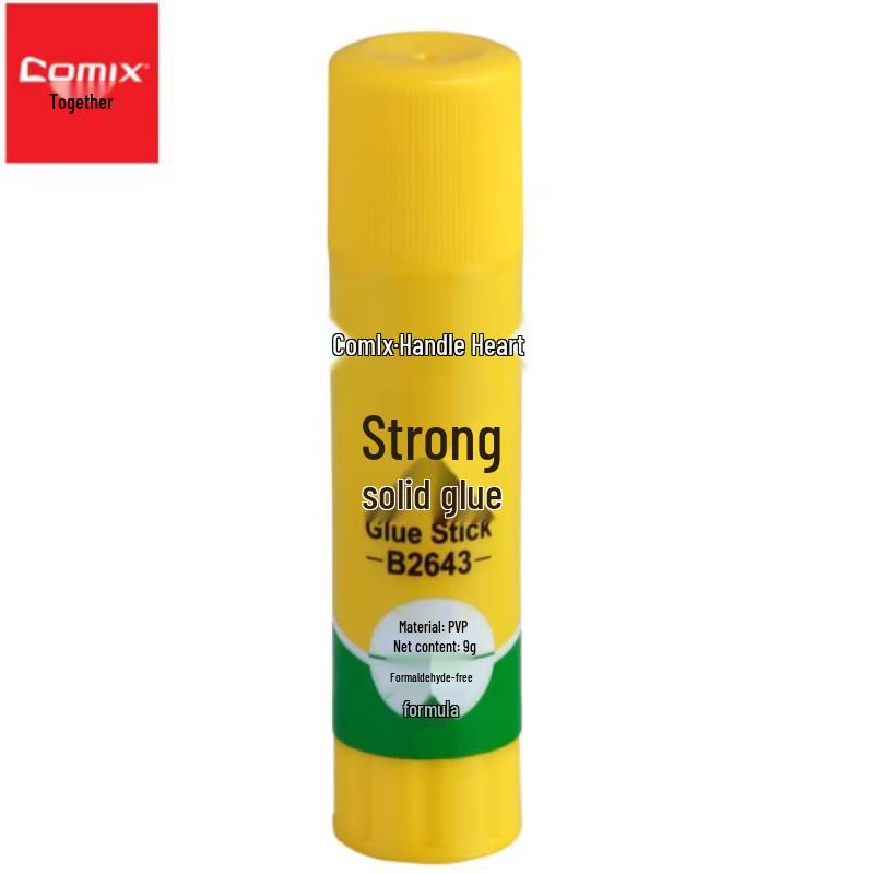 Comix B2643 Strong PVP Solid Glue Sticks
