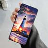 Beautiful Lighthouse Phone Case For iPhone Samsung Galaxy Redmi Xiaomi Oppo OnePlus Note S A 7 8 9 10 11 12 13 14 20 21 22 23 53 54 Pro Max Plus Ultra
