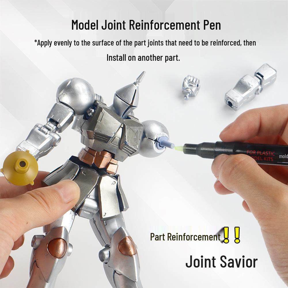 Gundam Mecha Model Repair Pen – Joint Reinforcement Glue for Military Model Assembly