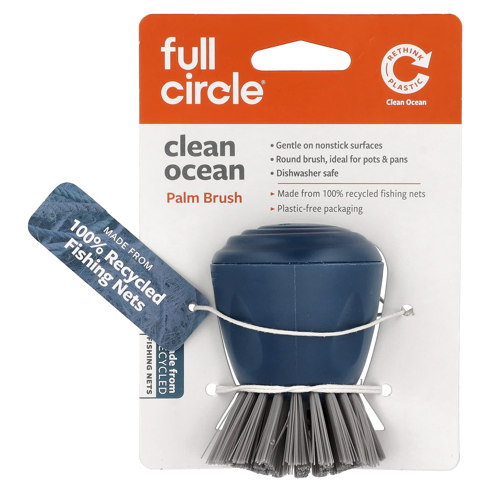 

Щетка Full Circle Clean Sea Palm, 1 шт.