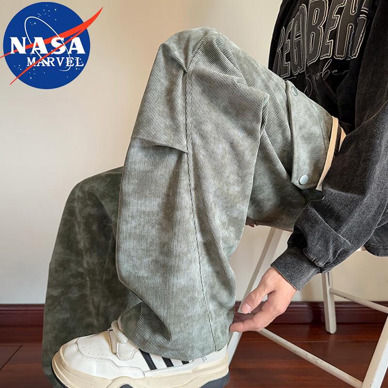 NASA MARVEL Men's Straight-Leg Casual Outdoor Pants
