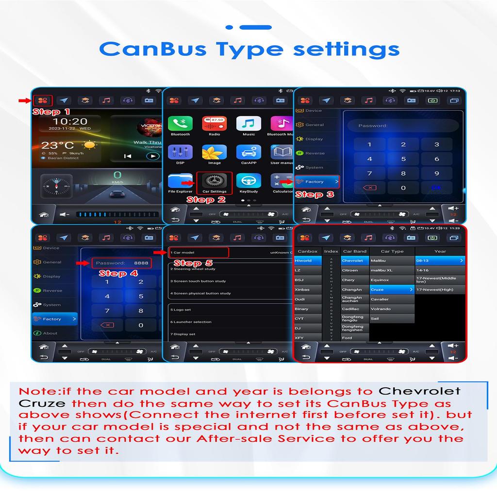 OSSURET Carplay 4G-LTE 7862 DSP 9.7'' 2 Din Android Car Radio for Chevrolet Cruze J300 2008 2009 2010 2011 2012 Intelligent Multimedia Video GPS RDS