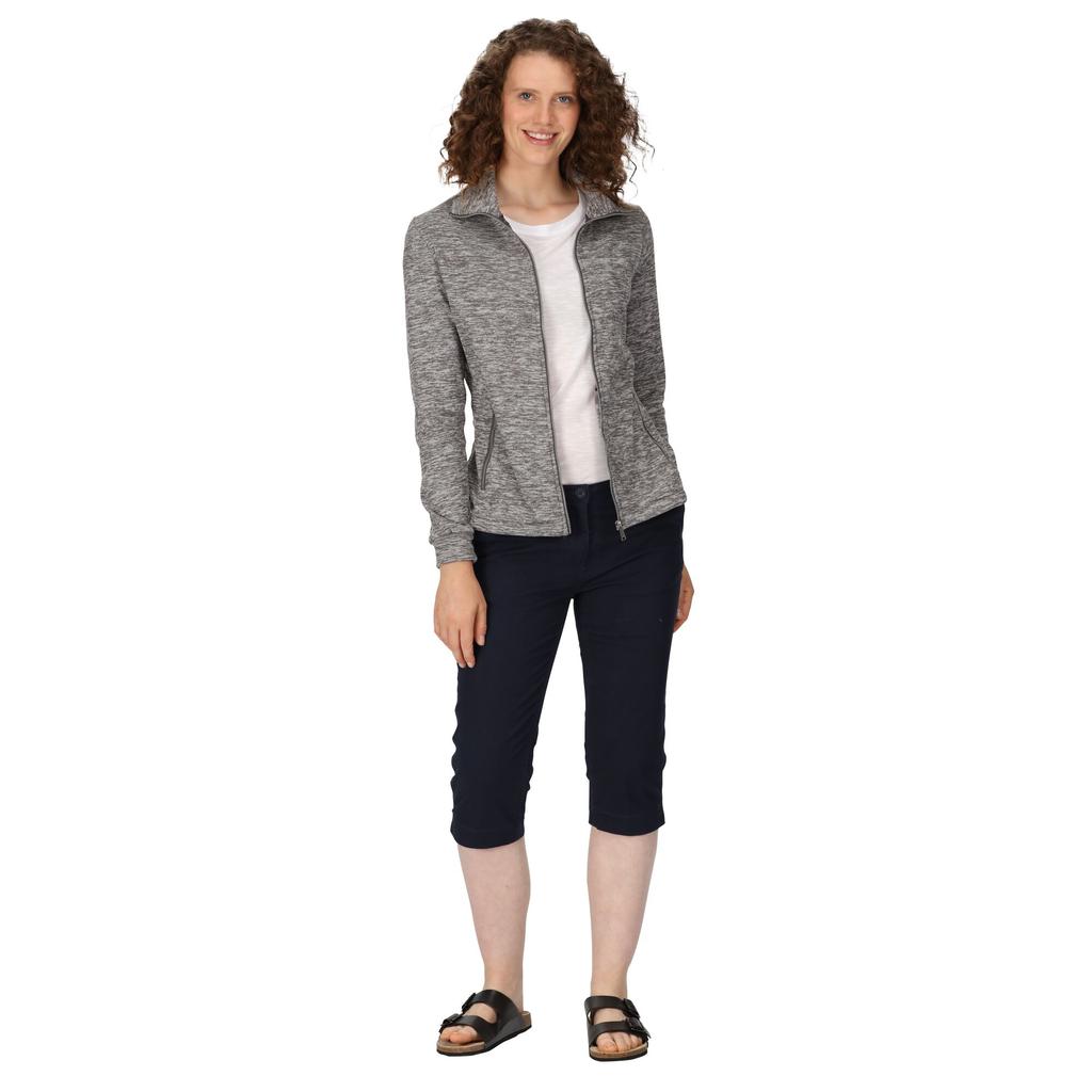 Regatta Womens/Ladies Azaelia Marl Full Zip Fleece Jacket