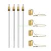24TE Wine Bottle Lamp Making Set with Fiberglass Wicks for Home Decorations