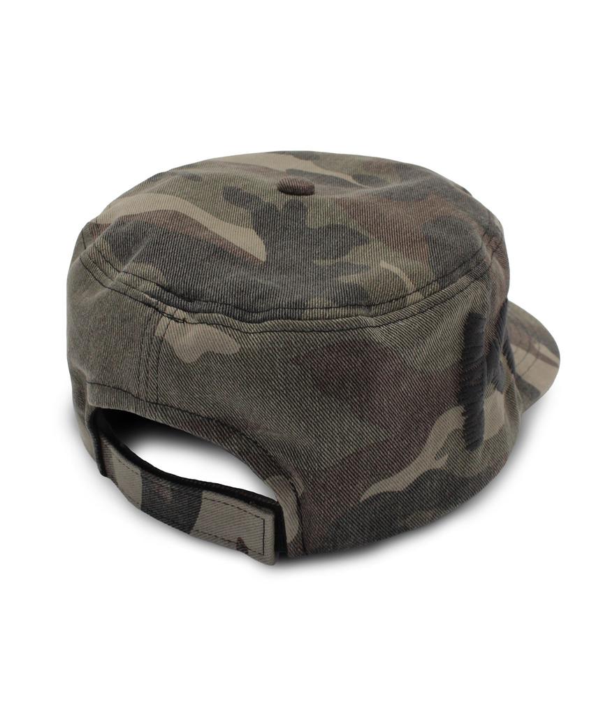 KEYMISERY Whisper Pillbox Cap (Camo)
