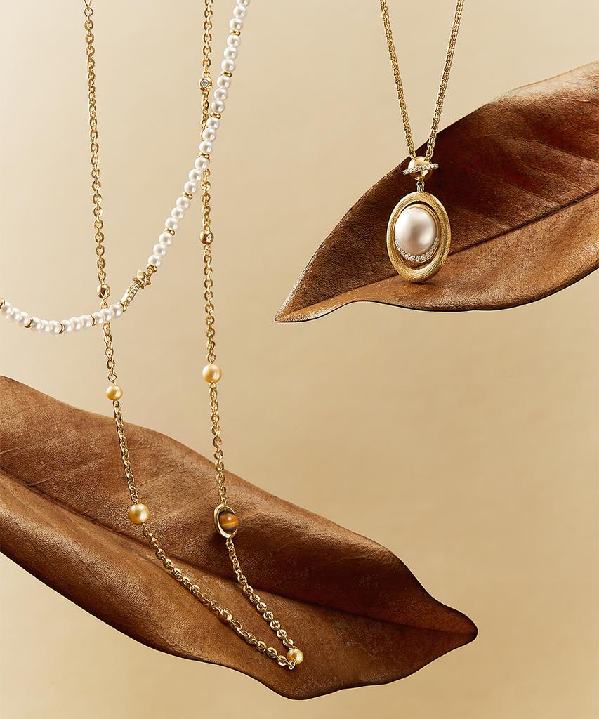 Lola Rose Heliocentric Freshwater Pearl Bead Necklace