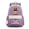 Cute Cartoon Printed Backpack Student Kid Schoolbag Women Large Capacity Waterproof Bookbag Kid Birthday Gift Travel Bag