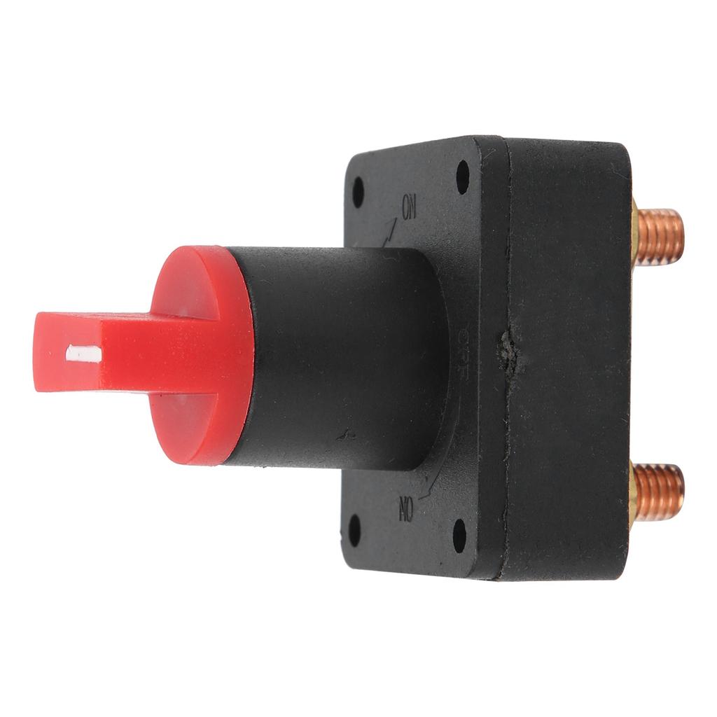 300A Battery Disconnect Switch Cut Off Knob Isolator 6mm Screw Diameter for Auto Car