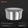 Pojemnik na żywność ze stali nierdzewnej 316 o pojemności 600 ml