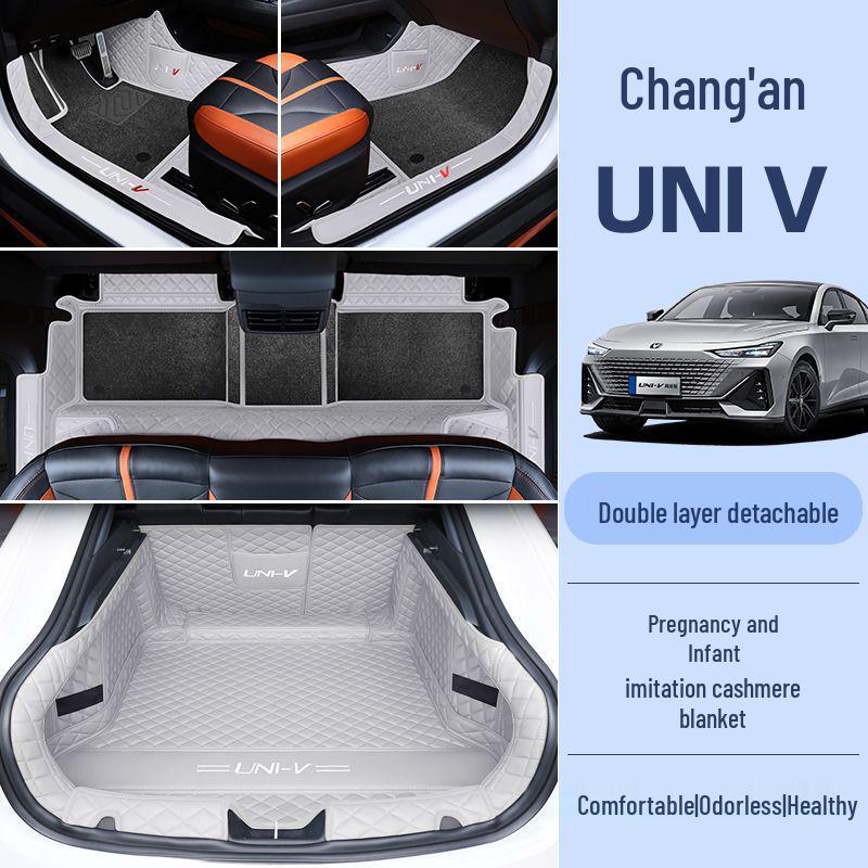 Changan UNIV Smart Floor Mats & Coil Carpet Kit for Interior Protection