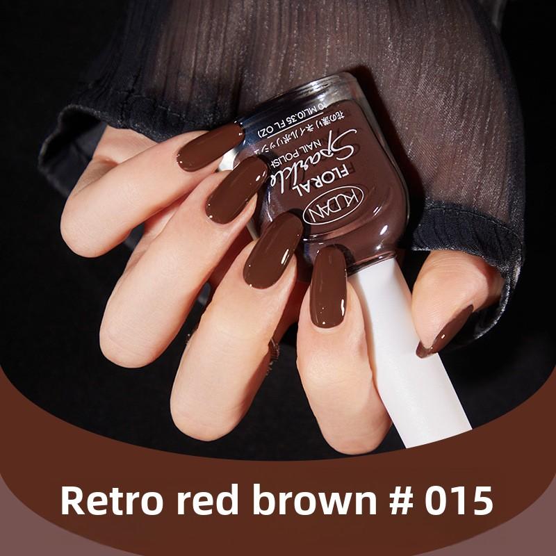 Water-based Nail Polish Can Be Peeled Without Baking, Long-lasting, Quick-drying, Tearable Nail Polish, Nail Polish