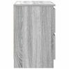 TV Stand Gray Sonoma 60 x 35 x 54 cm Engineered Wood