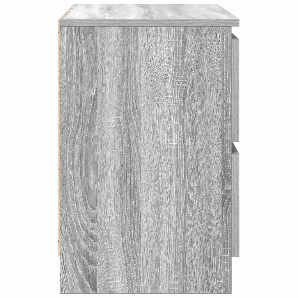 TV Stand Gray Sonoma 60 x 35 x 54 cm Engineered Wood