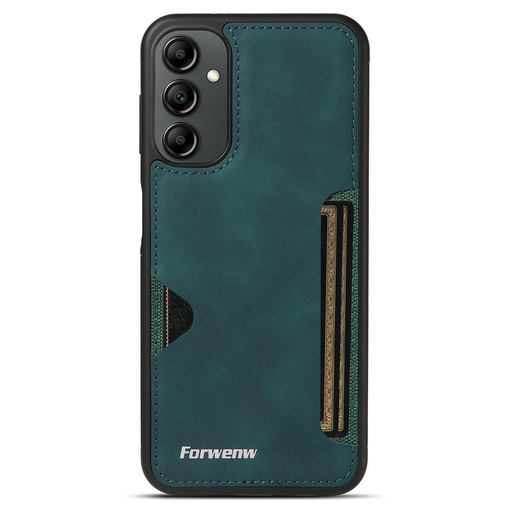FORWENW F5 Series For Samsung Galaxy A25 5G (Global) (161.0 x 76.5 x 8.3mm) Case Anti-drop Card Holder Phone Cover