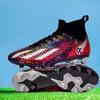 Manufacturer Spot New Football Shoes Men's and Women's High-top Long Nails Broken Nails Student Boys Training Game