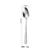 304 stainless steel elegant hammer handle western tableware steak fork dessert spoon afternoon tea restaurant steak knife set