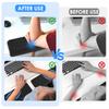 2Pcs Nonslip Desk Elbow Pad L Shape Ergonomic Desk Edge Cushion with Forearm and Wrist Support for Home Office Work Arm Rest