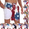 Herren Badehose, schnelltrocknend, für Strand und Freizeit (Mit Taschen)