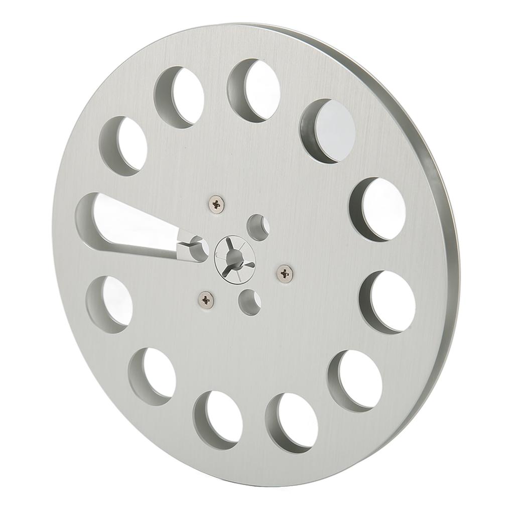 1 4 7 Inch Empty Tape Reel 11 Holes Universal Open Reel Sound Tape Empty Reel Aluminum Reel Tape Reel for NAB