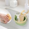 Sink Drain Basket Detachable Easy to Clean Multi-Use Adjustable Faucet