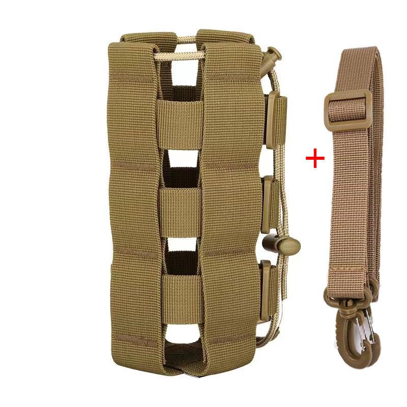 Adjustable Insulated Water Bottle Carrier One Size