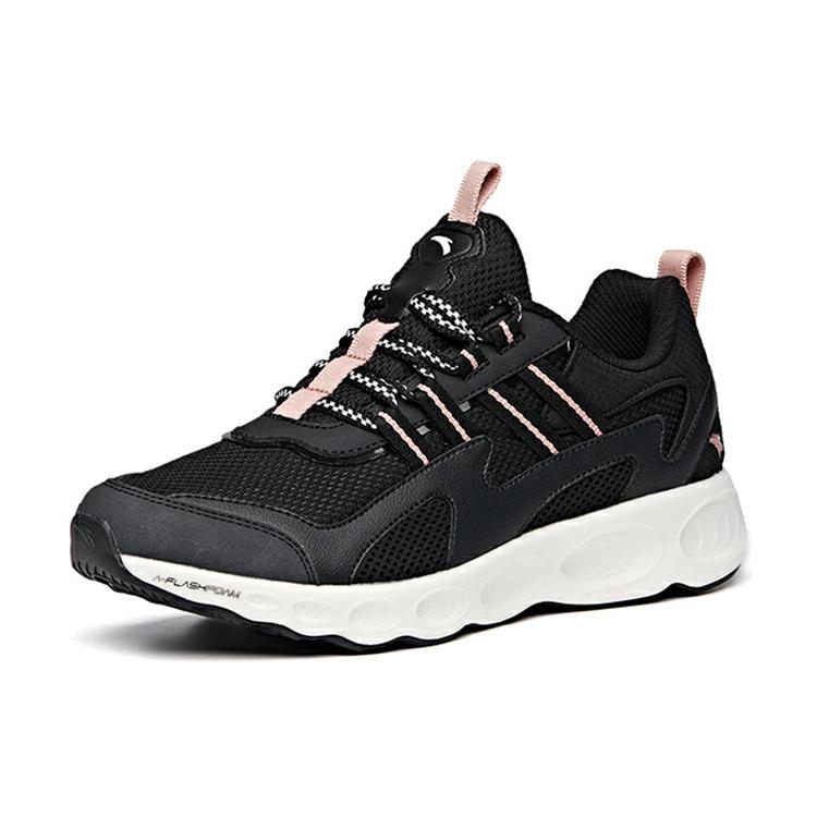Anta Cushioning Breathable Low Top Running Shoes Women's 922025567-3