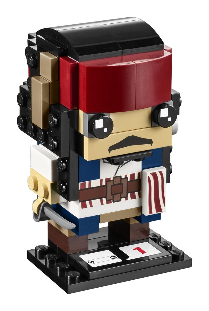 LEGO 41593 Kapitán Brickheads Jack Sparrow Disney Piráti z posledního piráta Karibik/The