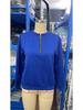 Women's Autumn/Winter Quilted Zip-Up Casual Sweatshirt, 2026 European & American Style