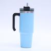 Termální kelímek v minimalistickém stylu 600/900 ml odolný proti úniku z nerezové oceli do auta