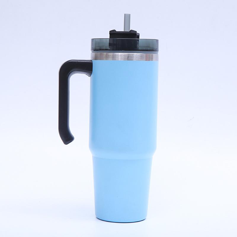 Termální kelímek v minimalistickém stylu 600/900 ml odolný proti úniku z nerezové oceli do auta