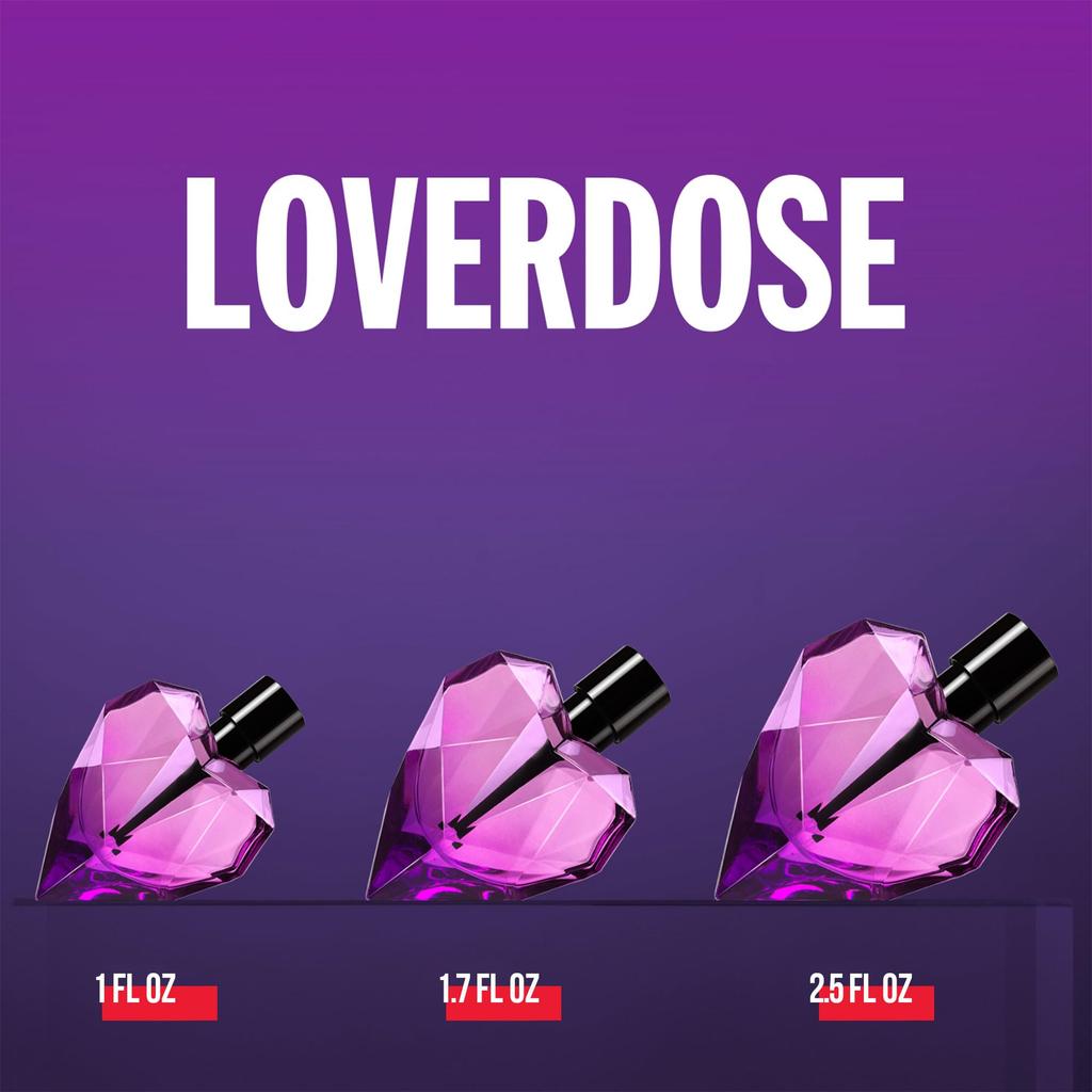 Loverdose Eau de Parfum Spray Diesel Loverdose Eau de Parfum Spray 50ml - 50ml/1.7oz [Used]
