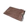 Swing Canopy Replacement Silver Coated Oxford Cloth Waterproof Swing Chair Canopy Cover for Outdoor