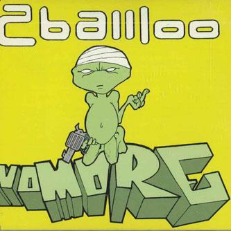 

CD TWO BALL LOO - No More MECI11101PROMO MELDAC Japan Obi Rock Used