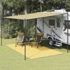 Tent Carpet - vidaXL - 250x350 Cm - Beige - 100% Polyethylene - Weatherproof